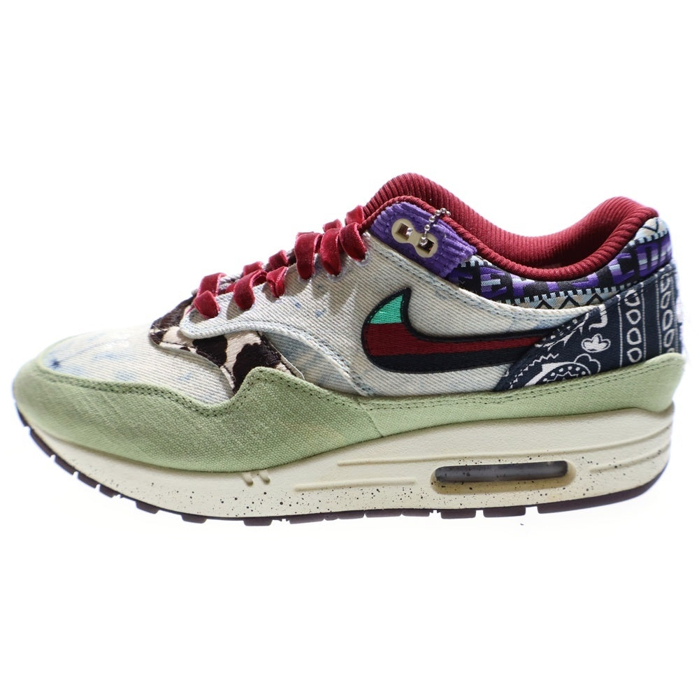 NIKE(ナイキ) ×Concepts AIR MAX 1 MELLOW コンセプツ エアマックス1 メロウ ローカットスニーカー マルチ US8.5/26.5cm DN1803-300