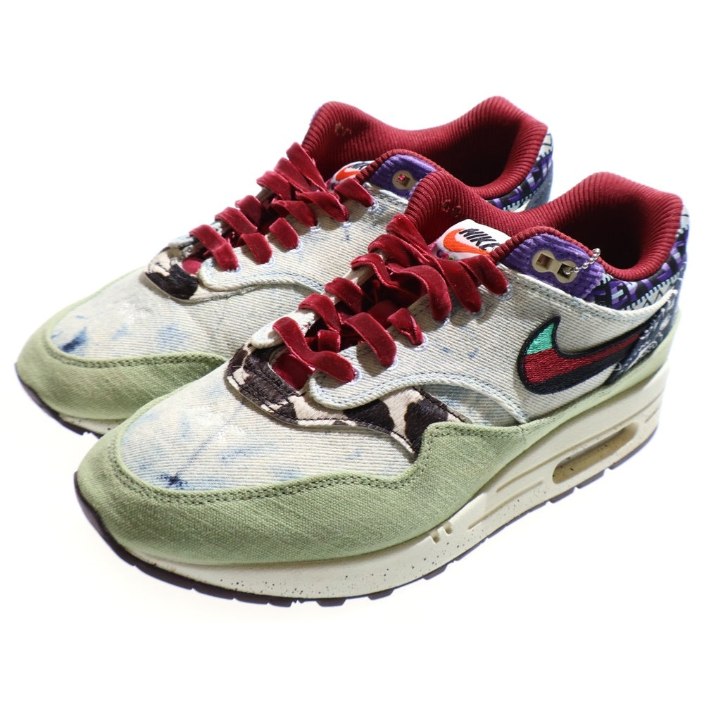 NIKE(ナイキ) ×Concepts AIR MAX 1 MELLOW コンセプツ エアマックス1 メロウ ローカットスニーカー マルチ US8.5/26.5cm DN1803-300