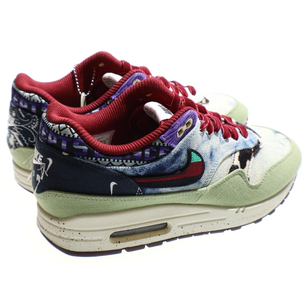 NIKE(ナイキ) ×Concepts AIR MAX 1 MELLOW コンセプツ エアマックス1 メロウ ローカットスニーカー マルチ US8.5/26.5cm DN1803-300
