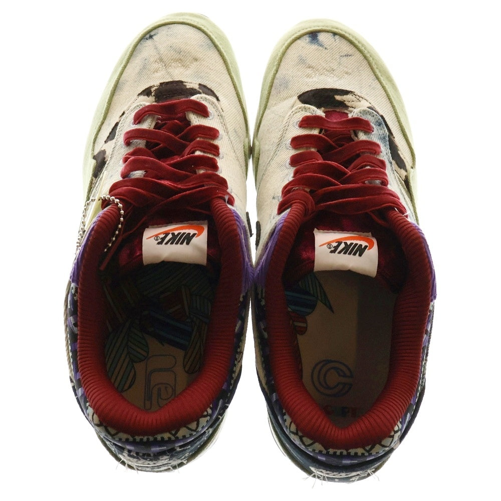 NIKE(ナイキ) ×Concepts AIR MAX 1 MELLOW コンセプツ エアマックス1 メロウ ローカットスニーカー マルチ US8.5/26.5cm DN1803-300