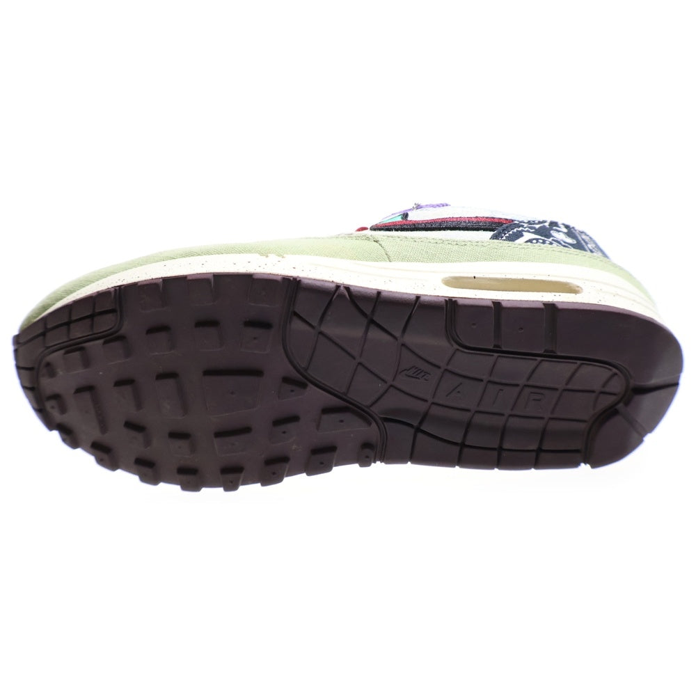 NIKE(ナイキ) ×Concepts AIR MAX 1 MELLOW コンセプツ エアマックス1 メロウ ローカットスニーカー マルチ US8.5/26.5cm DN1803-300