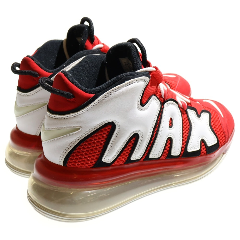 NIKE(ナイキ) AIR MORE UPTEMPO 720 UNIVERSITY RED エアモアアップテンポ720 ユニバーシティレッド ローカットスニーカー レッド uS8/26cm CJ3662-600