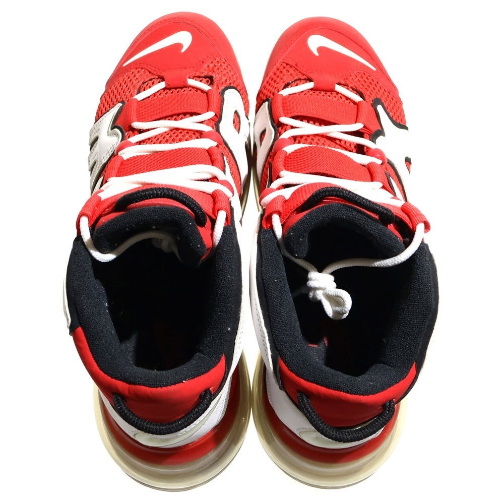 NIKE(ナイキ) AIR MORE UPTEMPO 720 UNIVERSITY RED エアモアアップテンポ720 ユニバーシティレッド ローカットスニーカー レッド uS8/26cm CJ3662-600