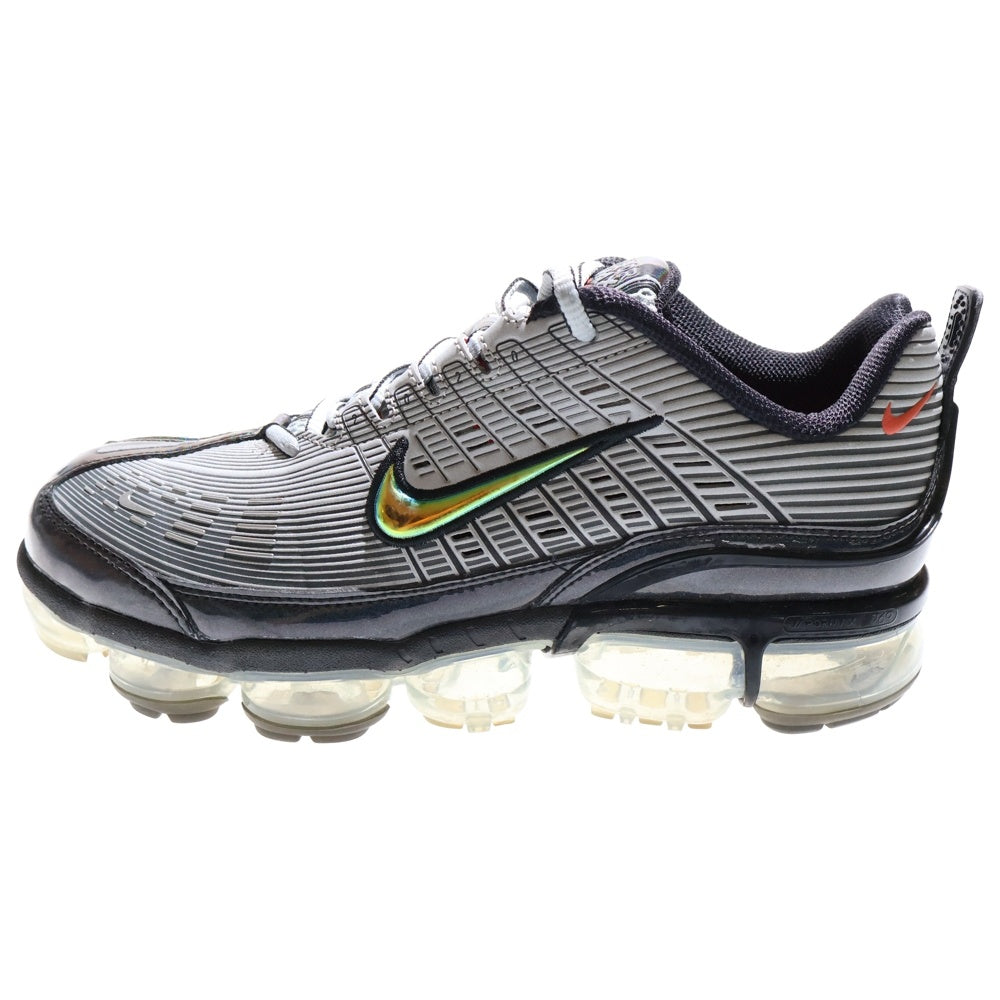 NIKE(ナイキ) AIR VAPORMAX 360 BLACK GREY エアヴェイパーマックス360 ローカットスニーカー ブラック US8.5/26.5cm CK2718-004
