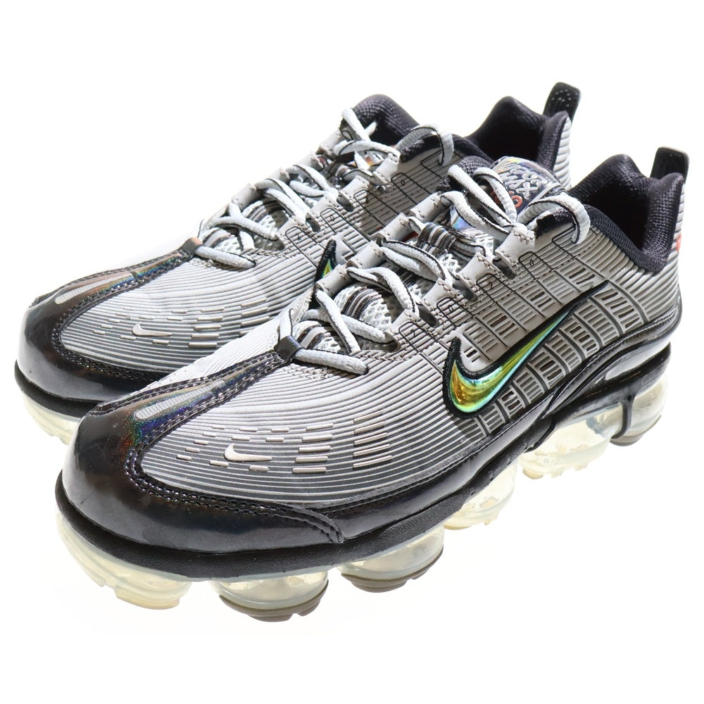 NIKE(ナイキ) AIR VAPORMAX 360 BLACK GREY エアヴェイパーマックス360 ローカットスニーカー ブラック US8.5/26.5cm CK2718-004