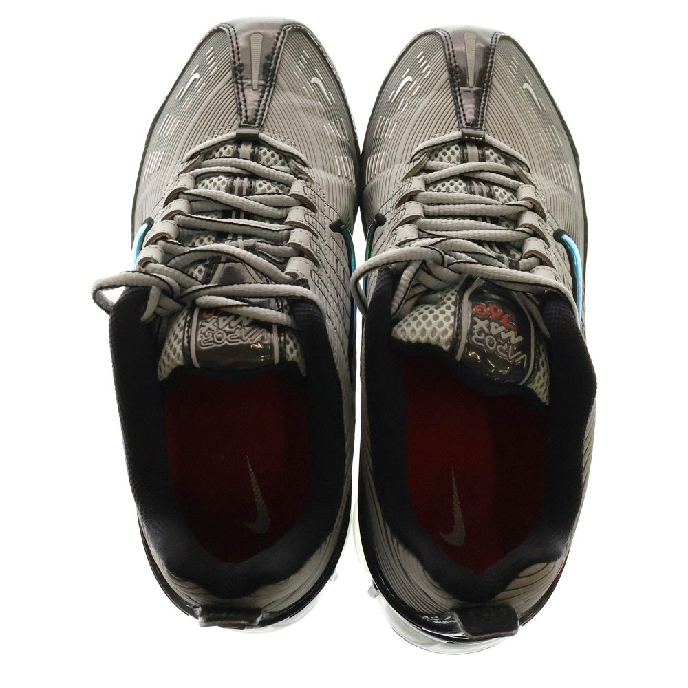 NIKE(ナイキ) AIR VAPORMAX 360 BLACK GREY エアヴェイパーマックス360 ローカットスニーカー ブラック US8.5/26.5cm CK2718-004