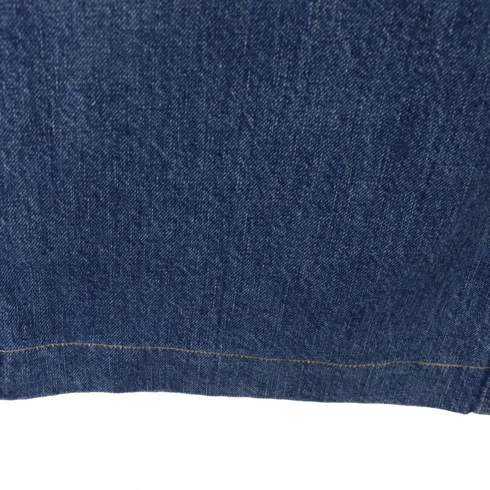 DRKSHDW(ダークシャドウ) 25SS DOUBLE CARGO JEANS ダブル カーゴ ワイドデニムパンツ ジーンズ インディゴ DU01E3361 DWB