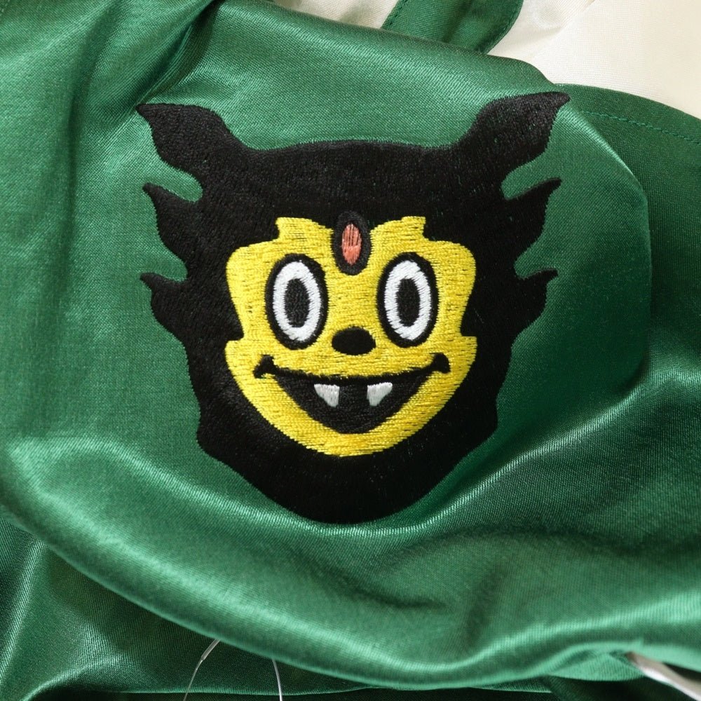 HUMAN MADE(ヒューマンメイド) ×LIL UZI VERT YOKOSUKA JACKET リル ウージー ヴァート ヨコスカ リバーシブルジャケット スカジャン グリーン/ピンク