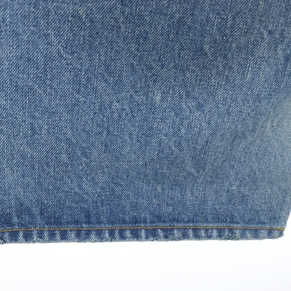 doublet(ダブレット) 25AW DISTORTED CUTTING DENIM PANTS ディストーティド カッティング ワイドデニムパンツ 25AW24PT323