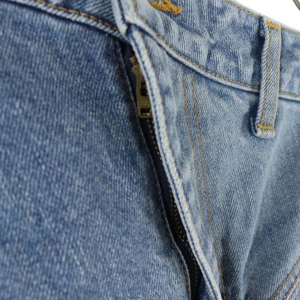 doublet(ダブレット) 25AW DISTORTED CUTTING DENIM PANTS ディストーティド カッティング ワイドデニムパンツ 25AW24PT323