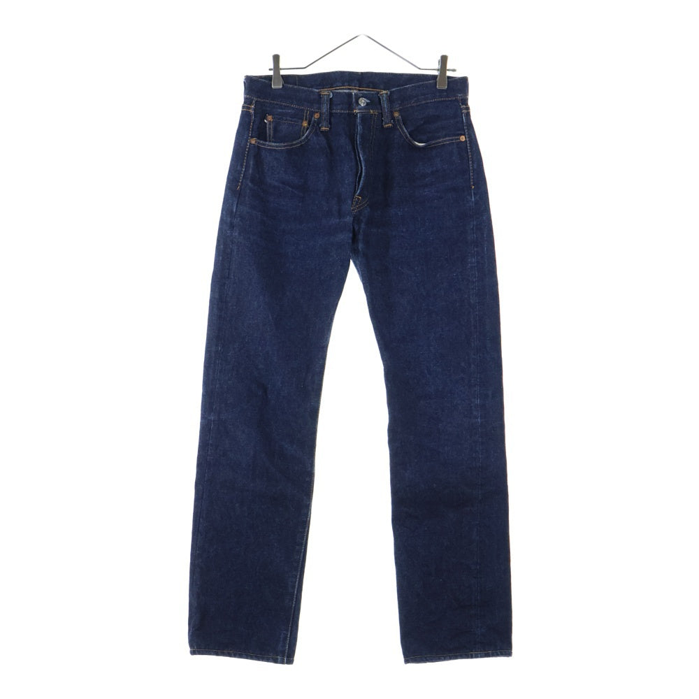 SAMURAI JEANS(サムライジーンズ) S710XX 19OZ リジッド ボタンフライ ストレートデニムパンツ ジーンズ インディゴ
