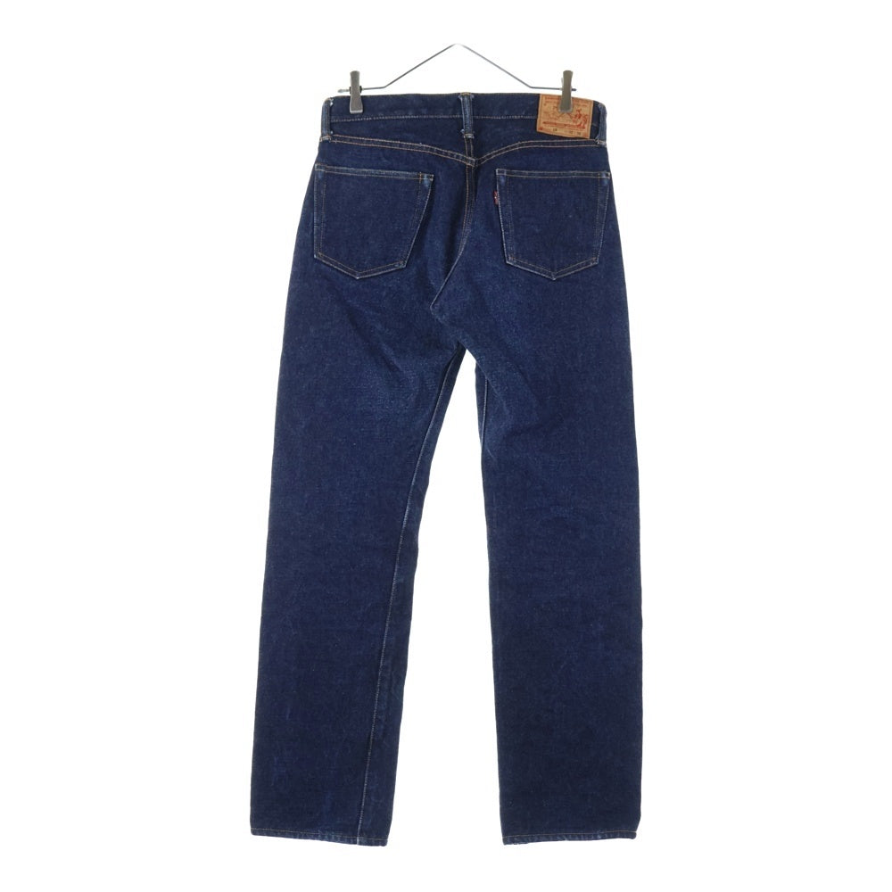 SAMURAI JEANS(サムライジーンズ) S710XX 19OZ リジッド ボタンフライ ストレートデニムパンツ ジーンズ インディゴ