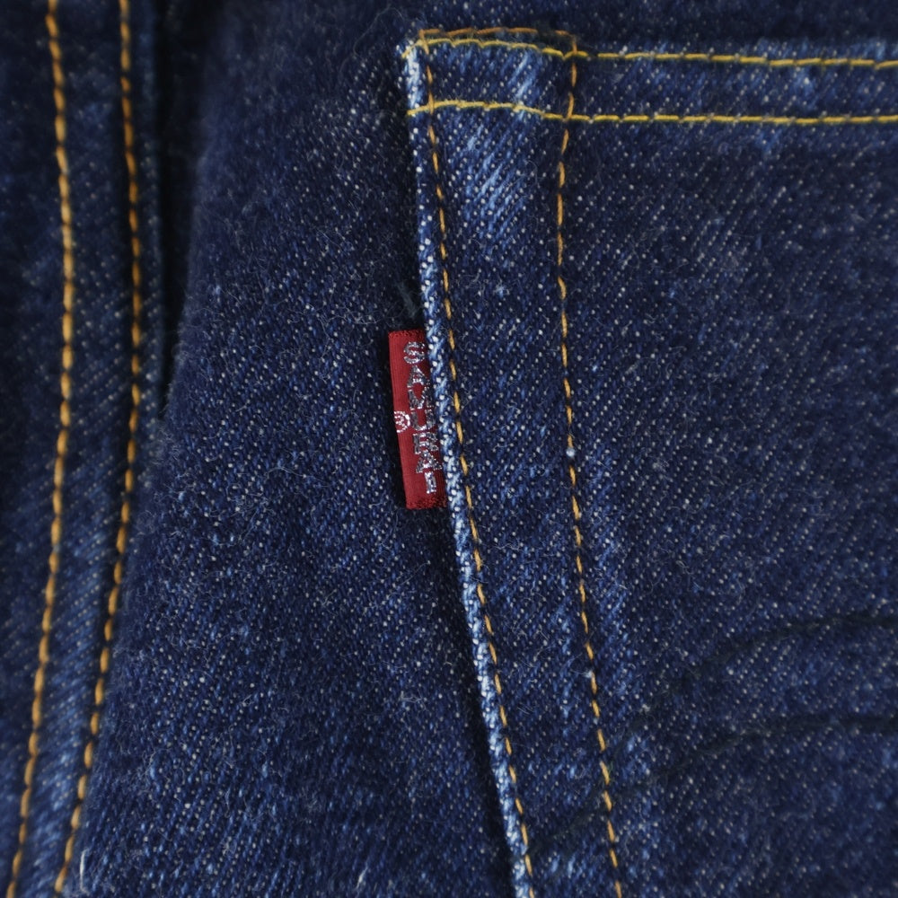 SAMURAI JEANS(サムライジーンズ) S710XX 19OZ リジッド ボタンフライ ストレートデニムパンツ ジーンズ インディゴ