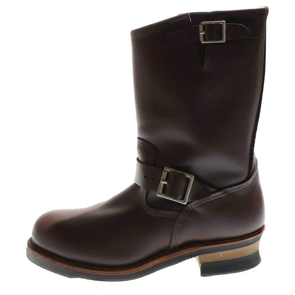 RED WING(レッド ウイング) 2269 ENGINEER BOOTS レザー エンジニア ロングブーツ ブラウン