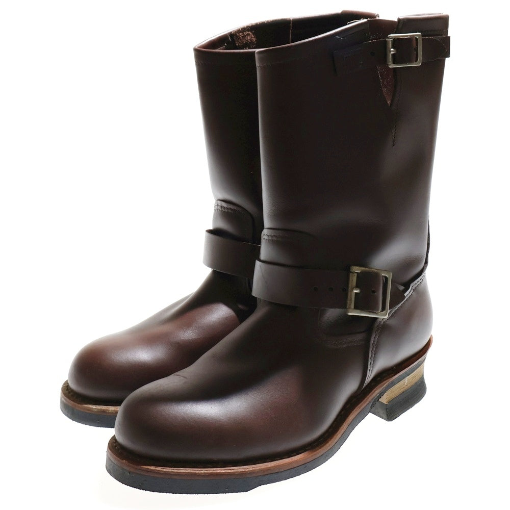 RED WING(レッド ウイング) 2269 ENGINEER BOOTS レザー エンジニア ロングブーツ ブラウン