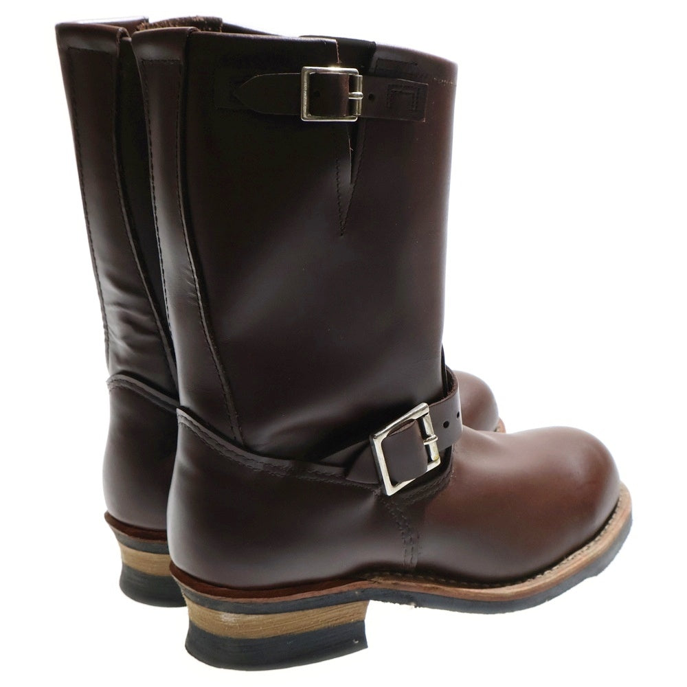 RED WING(レッド ウイング) 2269 ENGINEER BOOTS レザー エンジニア ロングブーツ ブラウン