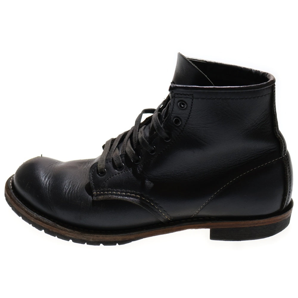 RED WING(レッド ウイング) 9014 BECKMAN ベックマン レザー レースアップブーツ ブラック