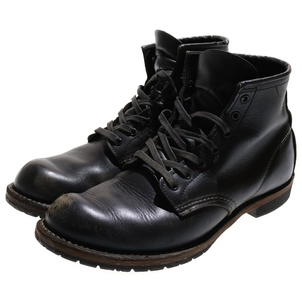 RED WING(レッド ウイング) 9014 BECKMAN ベックマン レザー レースアップブーツ ブラック