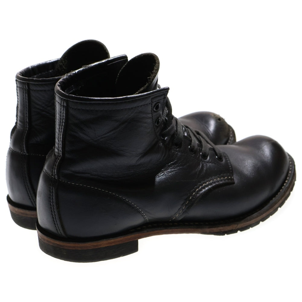 RED WING(レッド ウイング) 9014 BECKMAN ベックマン レザー レースアップブーツ ブラック
