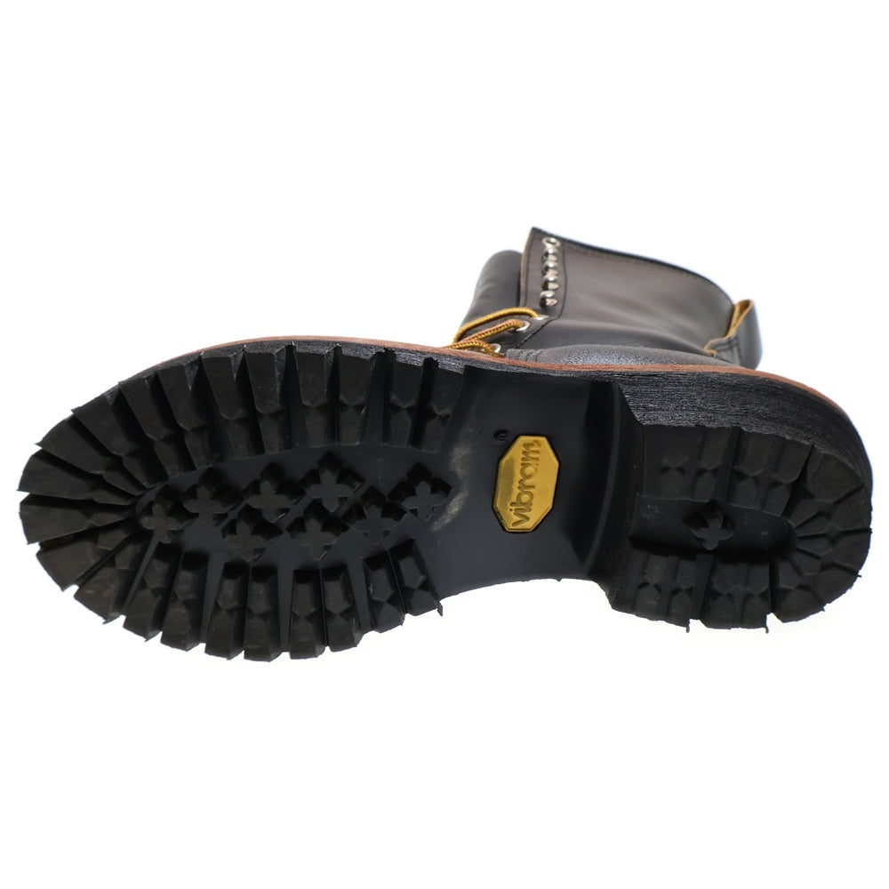 RED WING(レッド ウイング) 9210 9INCH LOGGER レザー ナインインチ ロガー レースアップブーツ ブラック