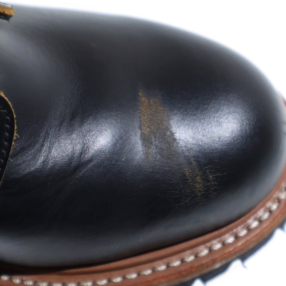 RED WING(レッド ウイング) 9210 9INCH LOGGER レザー ナインインチ ロガー レースアップブーツ ブラック