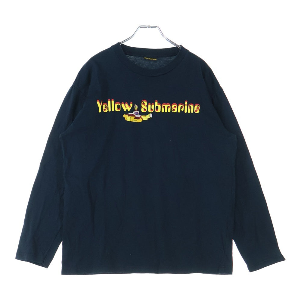 VINTAGE(ヴィンテージ) 90S VINTAGE BEATLES YELLOW SUBMARINE ビートルズ イエローサブマリン 長袖Tシャツ カットソー