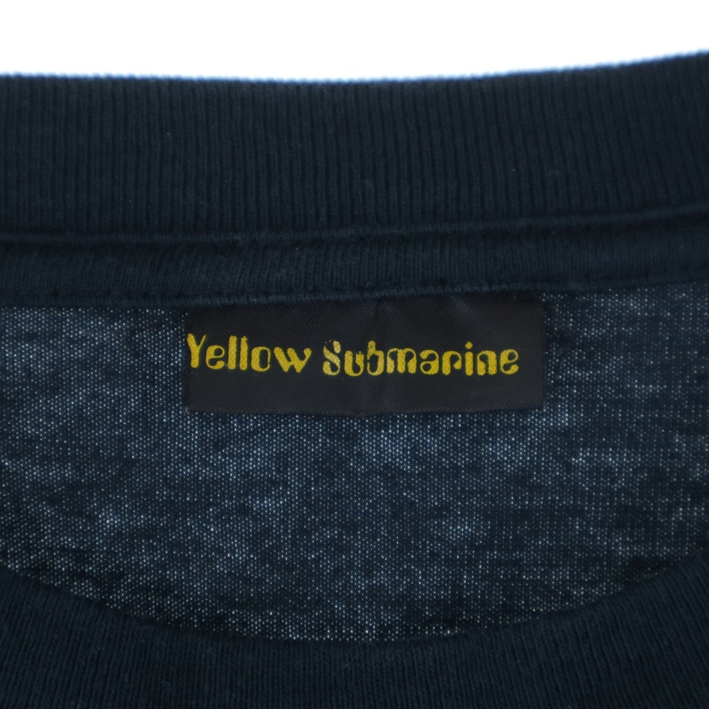 VINTAGE(ヴィンテージ) 90S VINTAGE BEATLES YELLOW SUBMARINE ビートルズ イエローサブマリン 長袖Tシャツ カットソー