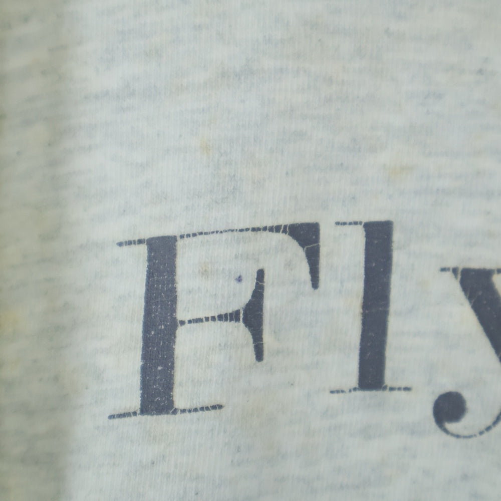VINTAGE(ヴィンテージ) 90S Fly VIRGIN atlantic フライ ヴァージン アトランティック半袖Tシャツ カットソー ホワイト
