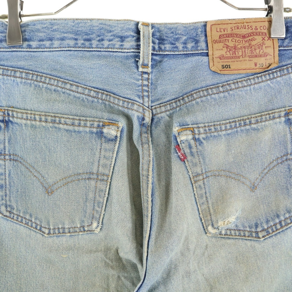 Levi's(リーバイス) 90s 501 ボタン裏刻印552 デニム パンツ インディゴ