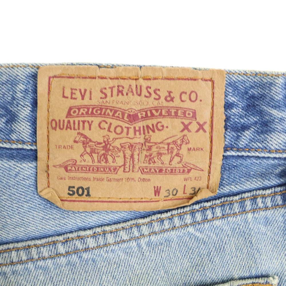 Levi's(リーバイス) 90s 501 ボタン裏刻印552 デニム パンツ インディゴ