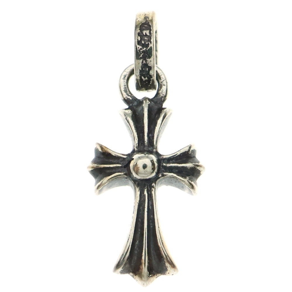 CHROME HEARTS(クロムハーツ) CRS BBYFAT P DMND ベイビーファットクロス PAVEダイヤ ペンダントトップ シルバーBCA234