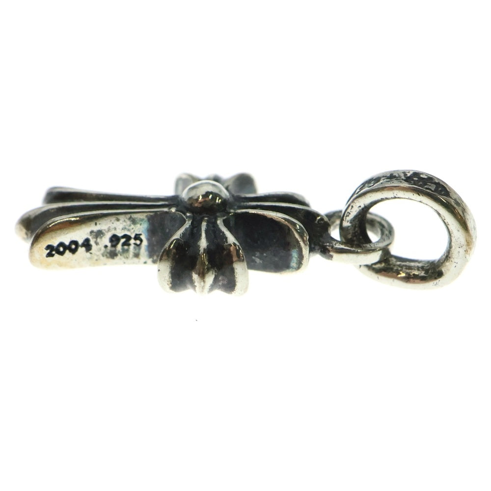 CHROME HEARTS(クロムハーツ) CRS BBYFAT P DMND ベイビーファットクロス PAVEダイヤ ペンダントトップ シルバーBCA234
