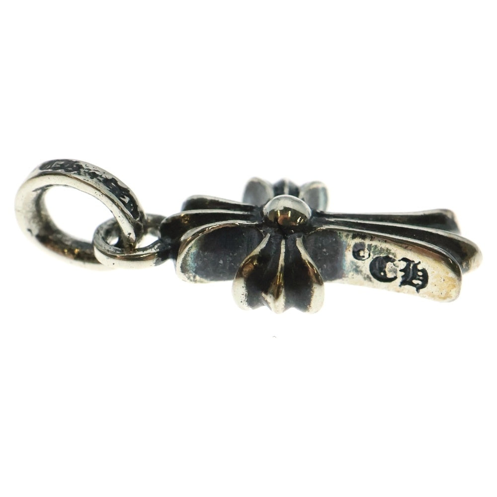 CHROME HEARTS(クロムハーツ) CRS BBYFAT P DMND ベイビーファットクロス PAVEダイヤ ペンダントトップ シルバーBCA234