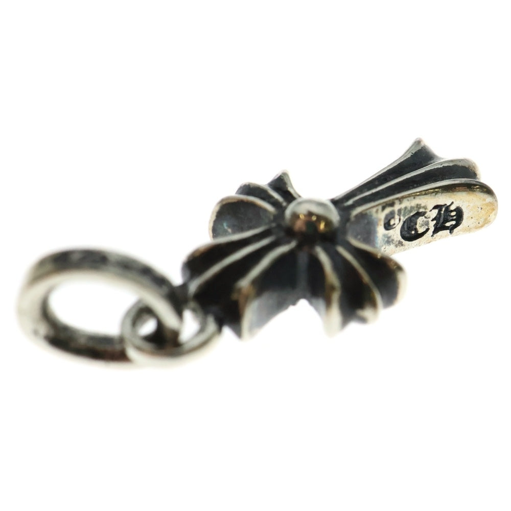 CHROME HEARTS(クロムハーツ) CRS BBYFAT P DMND ベイビーファットクロス PAVEダイヤ ペンダントトップ シルバーBCA234