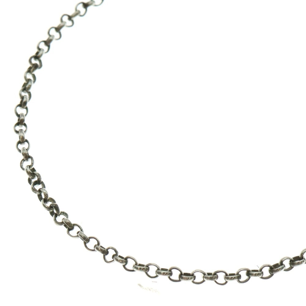 CHROME HEARTS(クロムハーツ) NECKCHAIN R18 ロールチェーンネックレス 18inch シルバー BCA083
