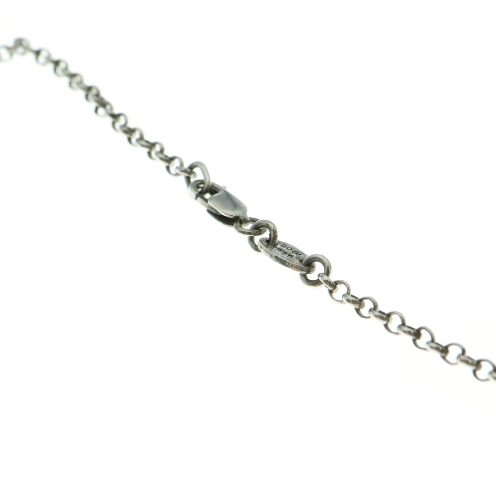 CHROME HEARTS(クロムハーツ) NECKCHAIN R18 ロールチェーンネックレス 18inch シルバー BCA083
