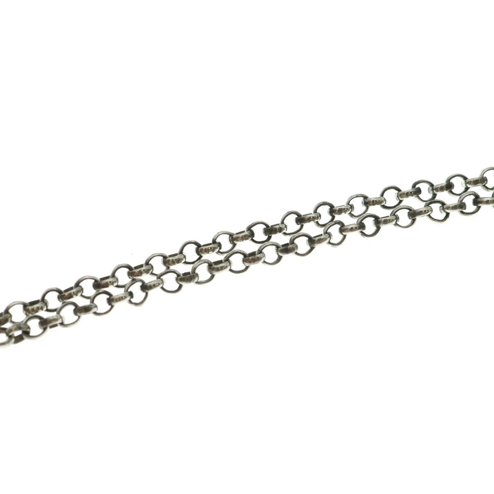 CHROME HEARTS(クロムハーツ) NECKCHAIN R18 ロールチェーンネックレス 18inch シルバー BCA083
