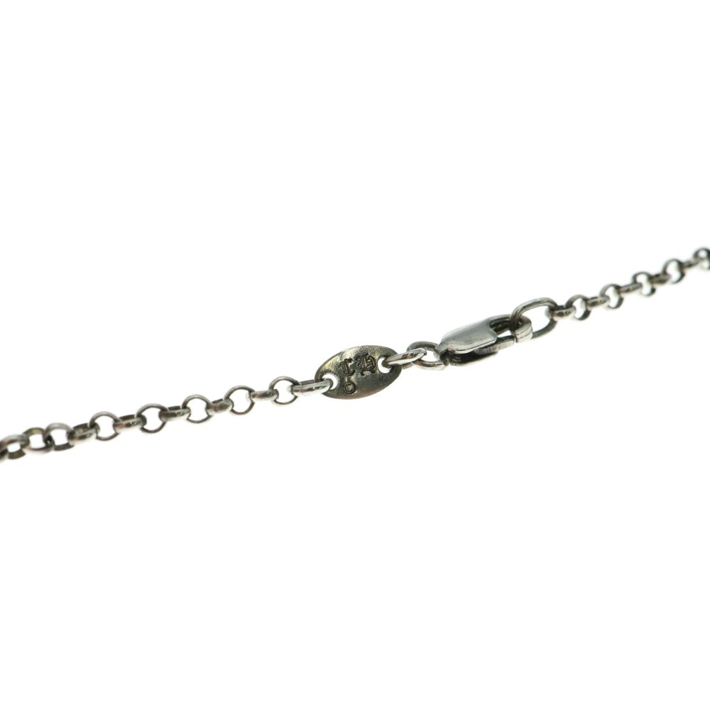 CHROME HEARTS(クロムハーツ) NECKCHAIN R18 ロールチェーンネックレス 18inch シルバー BCA083