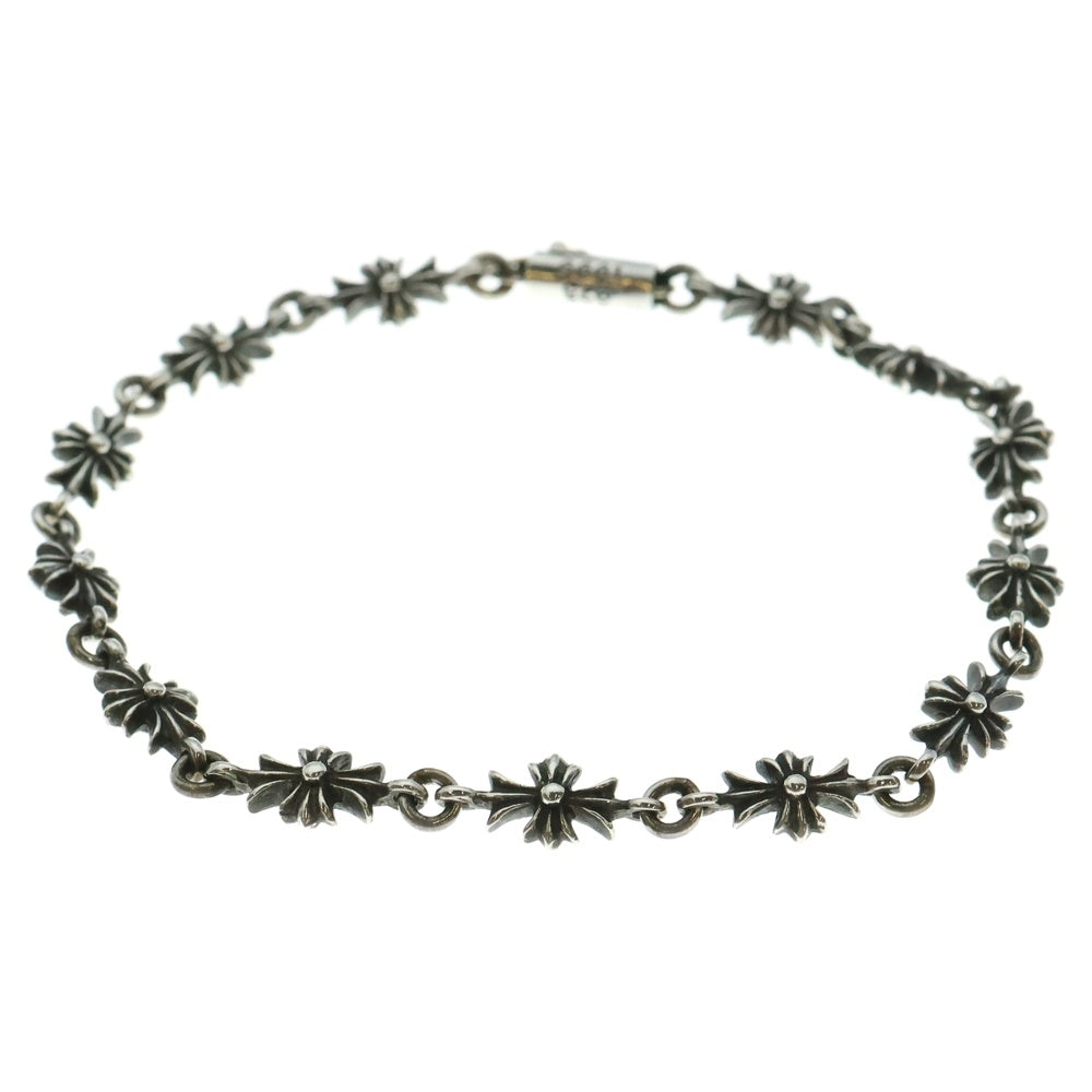 CHROME HEARTS(クロムハーツ) TNY E CH PLS タイニーE CHプラスブレスレット 13LINK シルバー BCA187