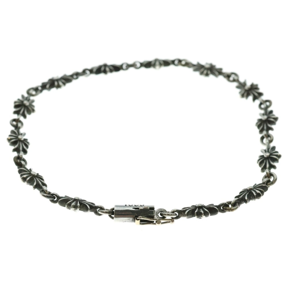 CHROME HEARTS(クロムハーツ) TNY E CH PLS タイニーE CHプラスブレスレット 13LINK シルバー BCA187