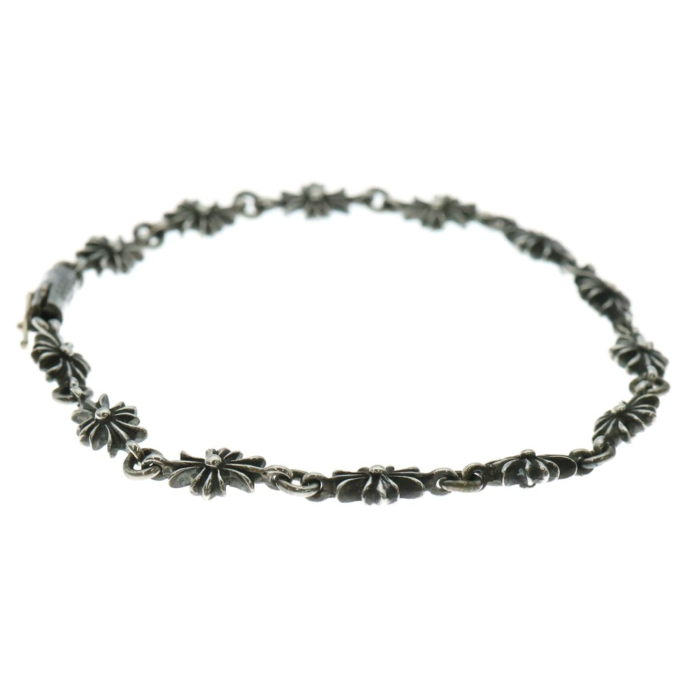 CHROME HEARTS(クロムハーツ) TNY E CH PLS タイニーE CHプラスブレスレット 13LINK シルバー BCA187