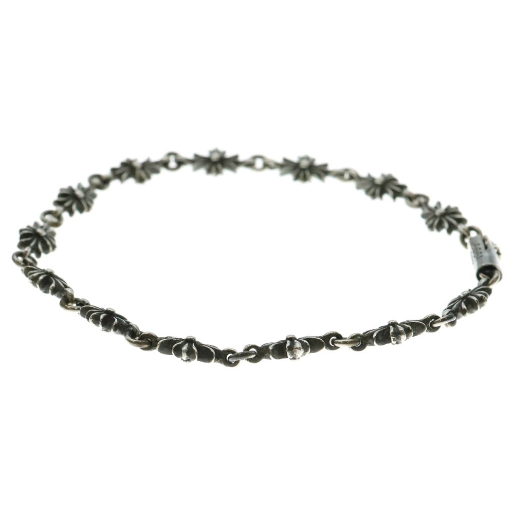 CHROME HEARTS(クロムハーツ) TNY E CH PLS タイニーE CHプラスブレスレット 13LINK シルバー BCA187