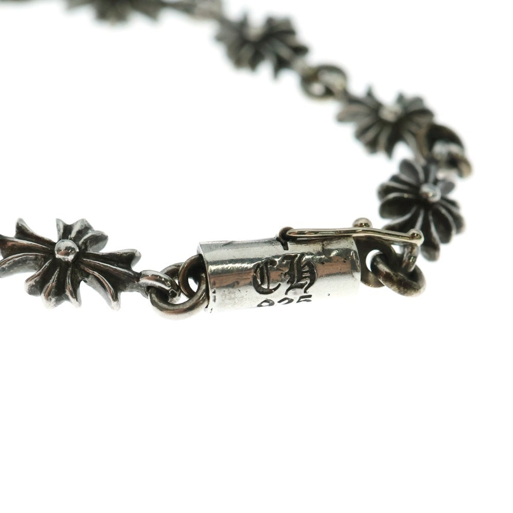CHROME HEARTS(クロムハーツ) TNY E CH PLS タイニーE CHプラスブレスレット 13LINK シルバー BCA187