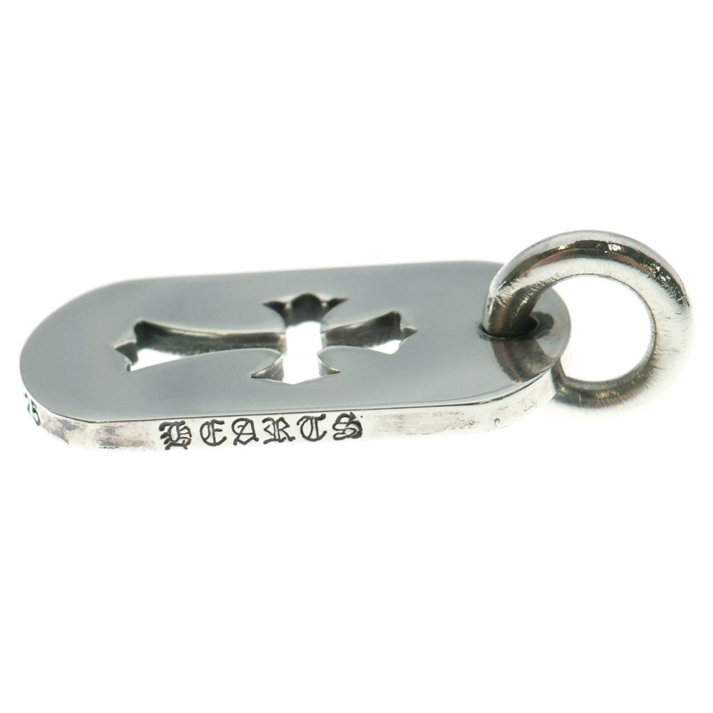 CHROME HEARTS(クロムハーツ) D TAG SML CO CRS カットアウトクロスドッグタグ スモール ペンダントトップ シルバー BCA242