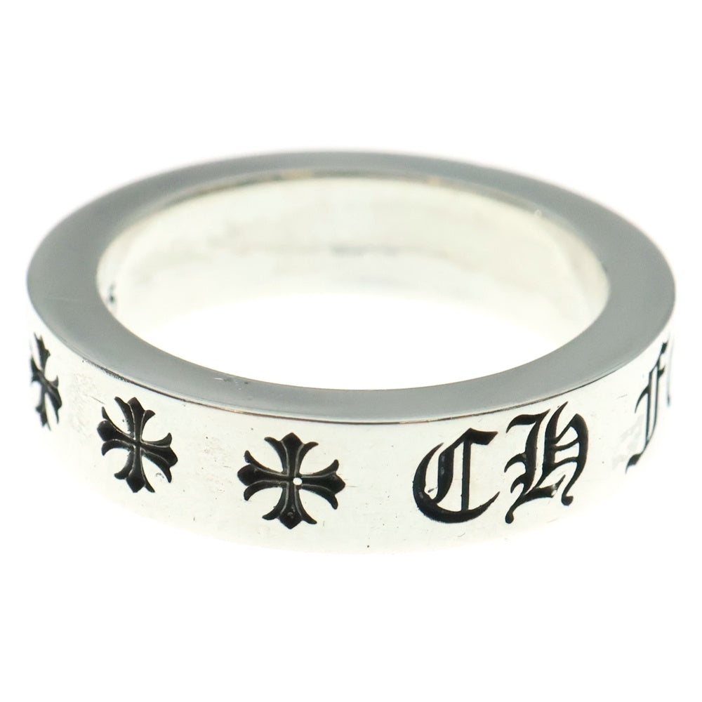 CHROME HEARTS(クロムハーツ) 6mm SPACER FOREVER 6mmスペーサーリング フォーエバーシルバー BCA337