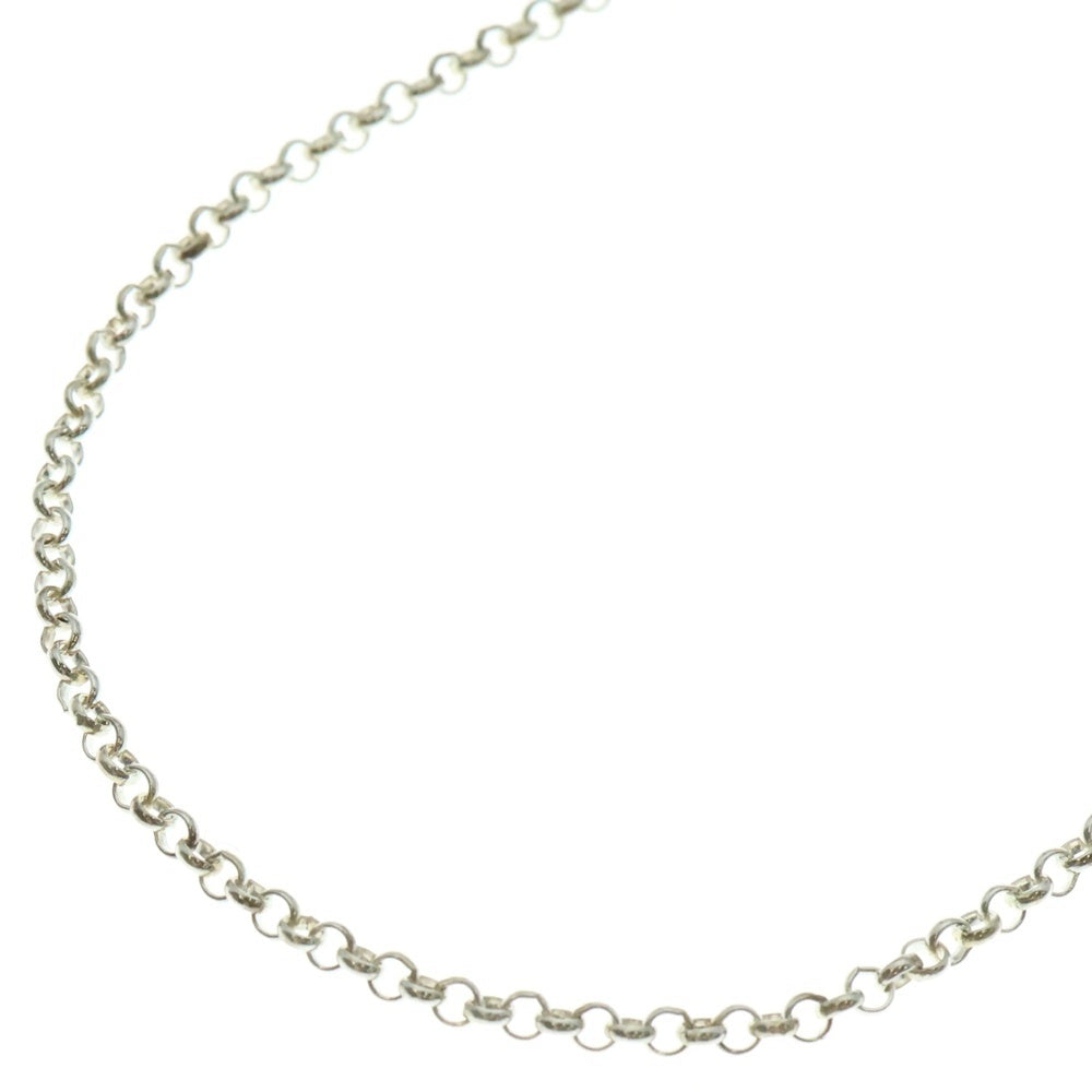 CHROME HEARTS(クロムハーツ) NECKCHAIN R24 ロールチェーンネックレス 24inch シルバー BCA085