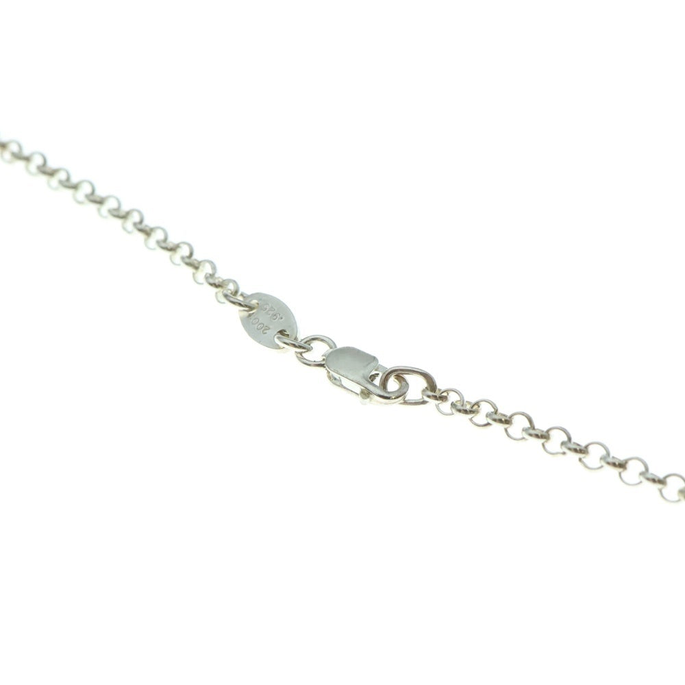 CHROME HEARTS(クロムハーツ) NECKCHAIN R24 ロールチェーンネックレス 24inch シルバー BCA085