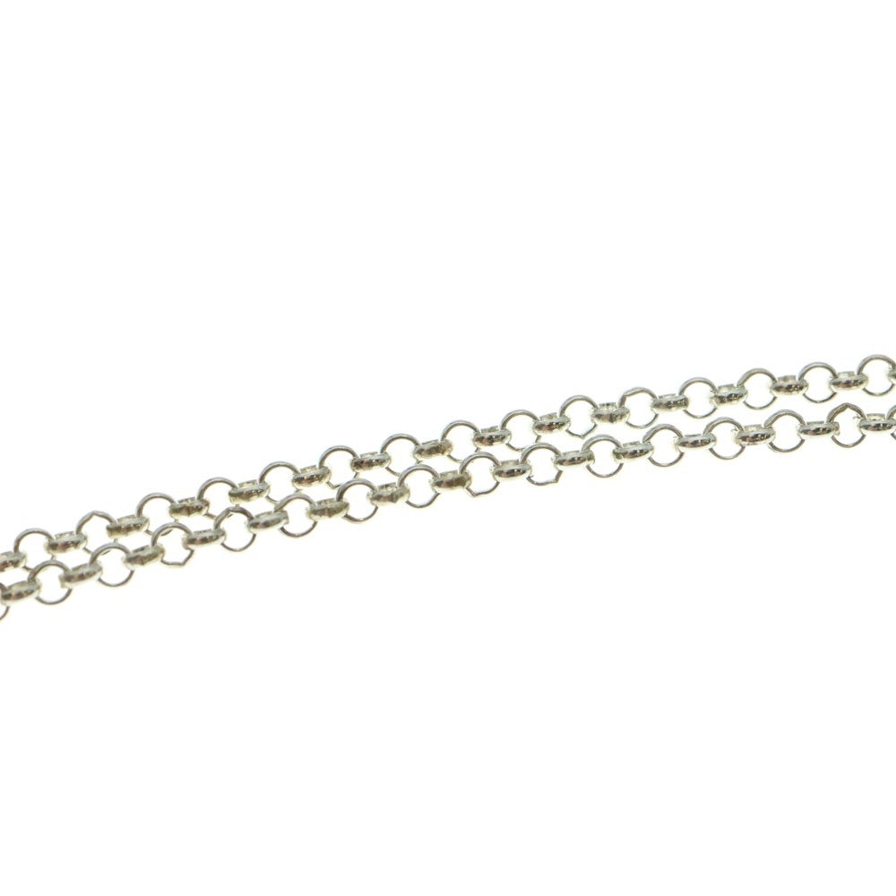 CHROME HEARTS(クロムハーツ) NECKCHAIN R24 ロールチェーンネックレス 24inch シルバー BCA085