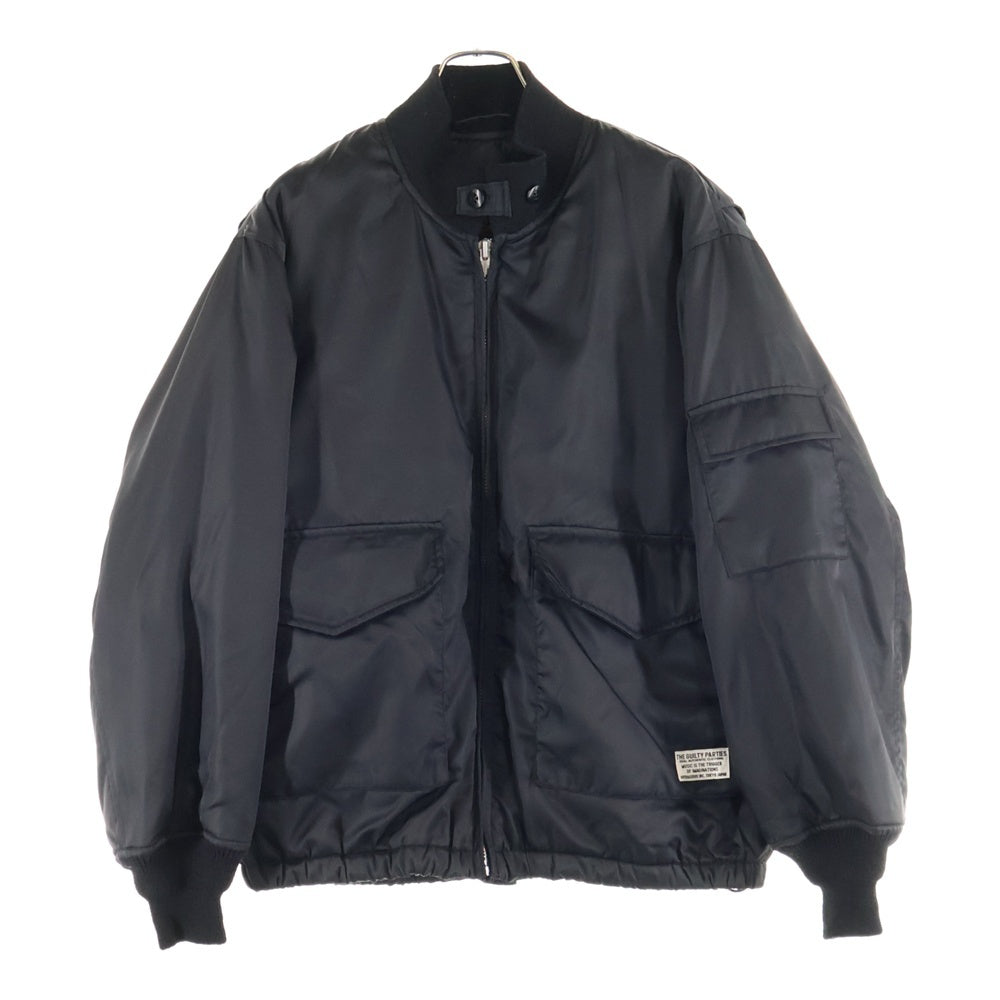 WACKO MARIA(ワコマリア) 23AW SPIEWAK / G-8 FLIGHT JACKET スピワック フライトジャケット ブラック 24FW-WMO-SW01