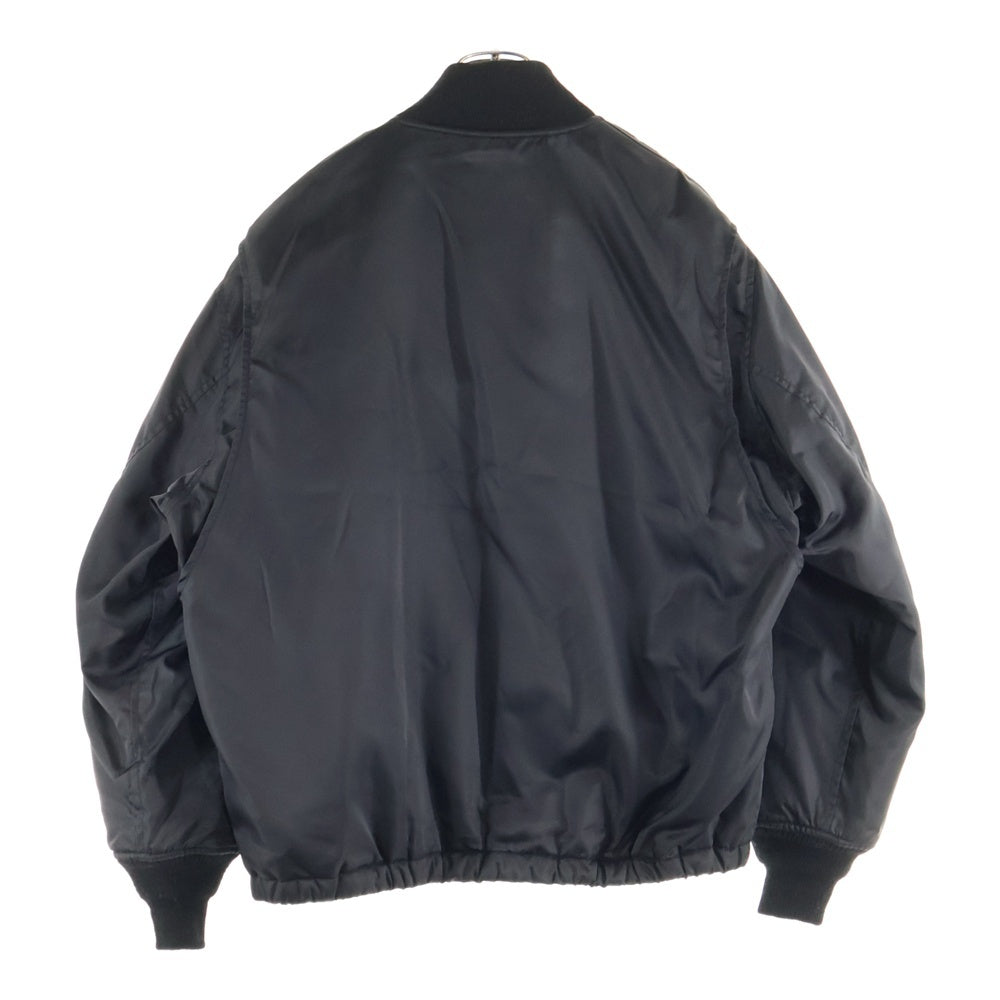 WACKO MARIA(ワコマリア) 23AW SPIEWAK / G-8 FLIGHT JACKET スピワック フライトジャケット ブラック 24FW-WMO-SW01
